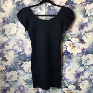 Navy dress
